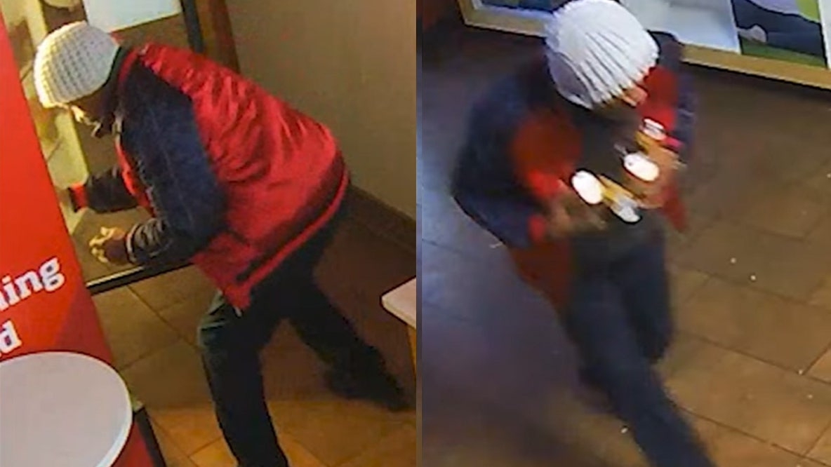 Video: Thief smashes way into DC Smoothie King, steals drinks from fridge in bizarre robbery